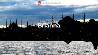 8D - Brianna - I Lost in Istanbul