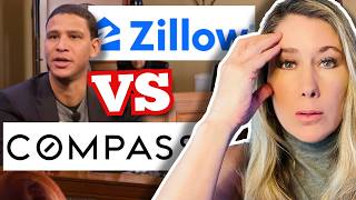 Compass Sues Zillow for ‘Joint Boycott’; Accuses Redfin and eXp of Co-Conspiracy