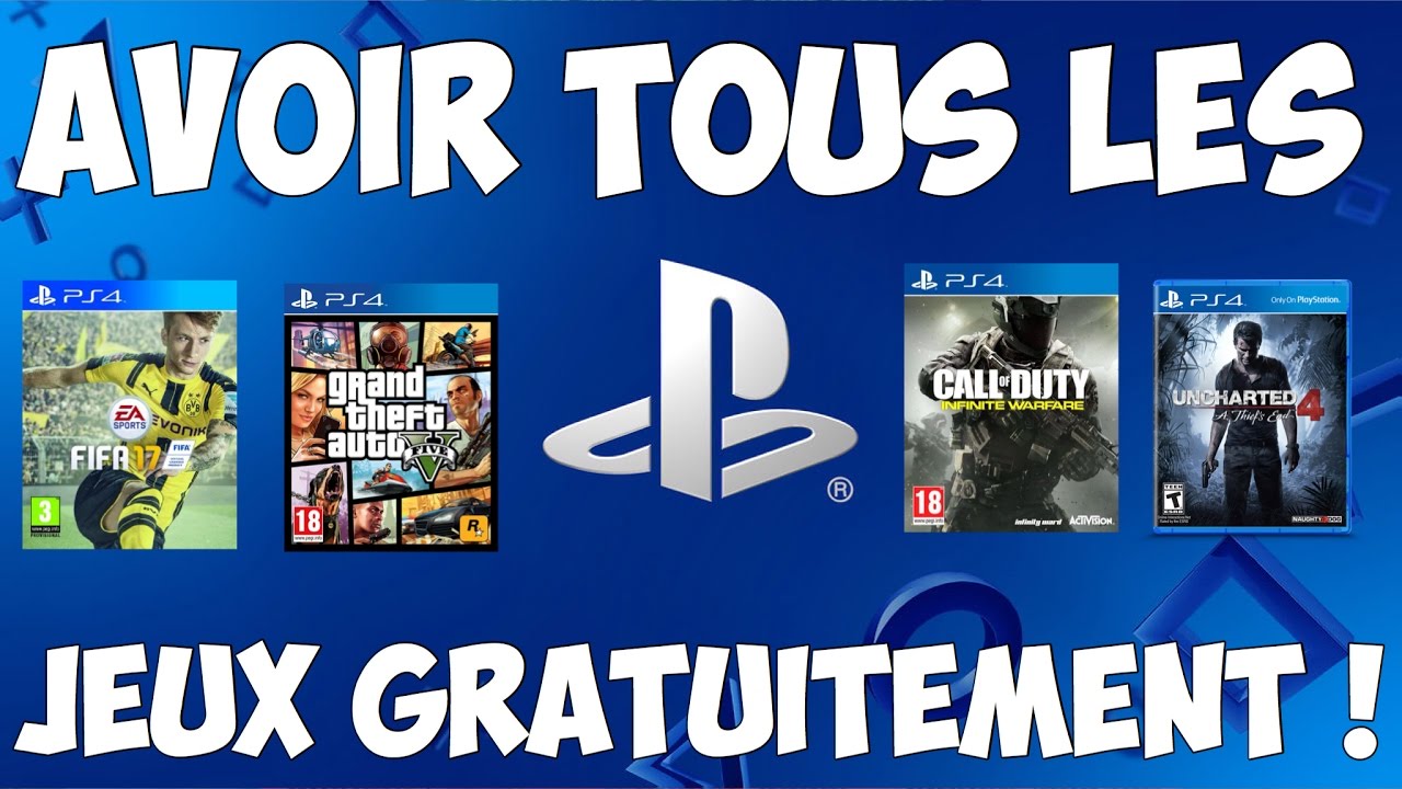 (PS4) GLITCH : Avoir tous les jeux gratuitement ! - YouTube