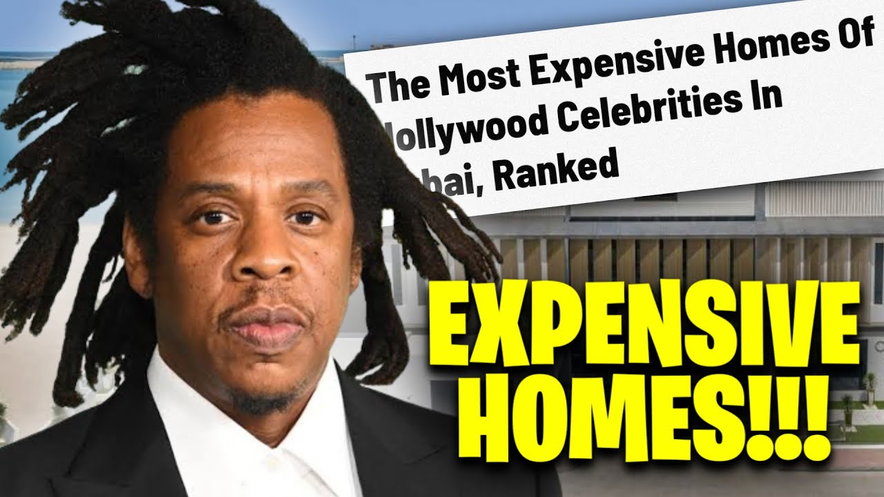 The Most Expensive Homes Of Hollywood Celebrities In Dubai
