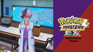 🎼 Battle Vs. Paldea Teacher (Academy Ace Tournament) (Pokémon Masters EX) HQ 🎼