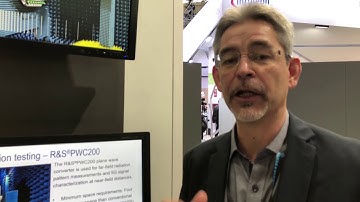 Rohde & Schwarz 5G Base Station Massive MIMO Testing