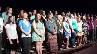 Mahar Regional School spring concert 2016 pt 4 (Orange,MA)