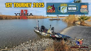 Kayak Anglers - 1st Tournament for 2025 Yuma AZ