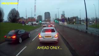 UK Bad Drivers + Motorway Morons 2018 #25 + Off Topic Nonsense