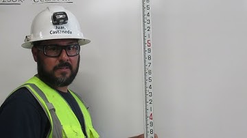 Reading an Engineers Rule By Operator Castaneda