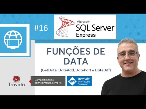 Vídeo: Como posso obter apenas a data de DateTime no SQL?