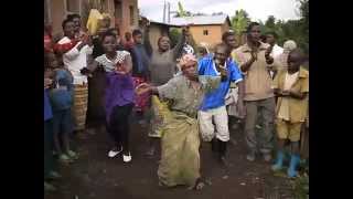 Pygmy dancing in Musanze, Rwanda