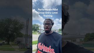 Performance Food Group Entry-Level Class A Driver Training ￼
