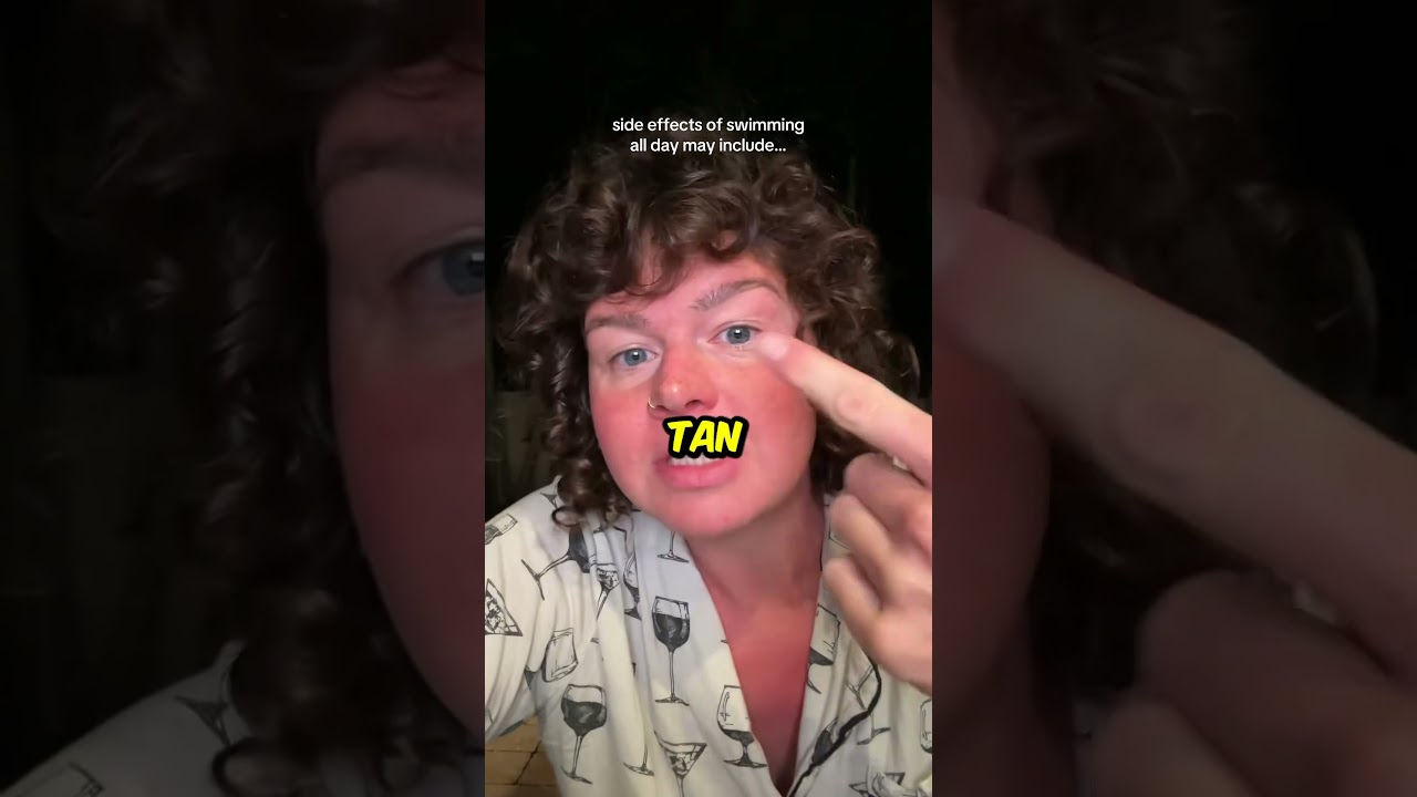 Эффекты плавания 🏊‍♀️ @beccawmann