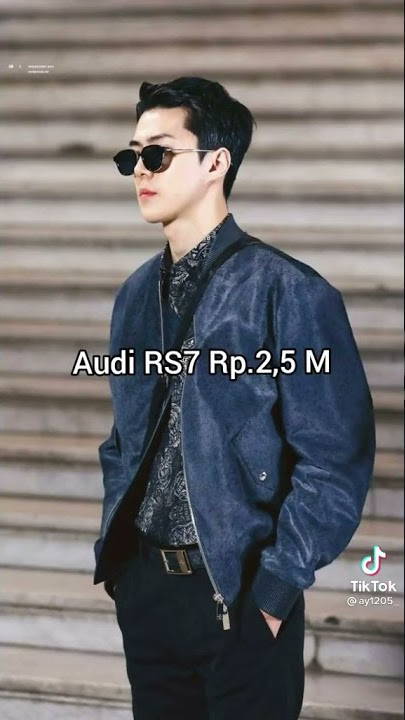 Koleksi mobil mewah milik tuan muda oh sehun😎 #shorts #kpop