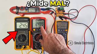 Is your multimeter measuring correctly? We checked it with an AD584