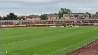 Northen junior league 5-1berwick academy vs Teesside Tigers