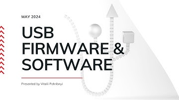 USB device and Linux driver tutorial. Part 1 - Introduction