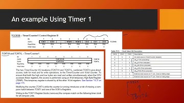 USING TIMER 1 ON ATMEGA328P WITH INTERRUPT