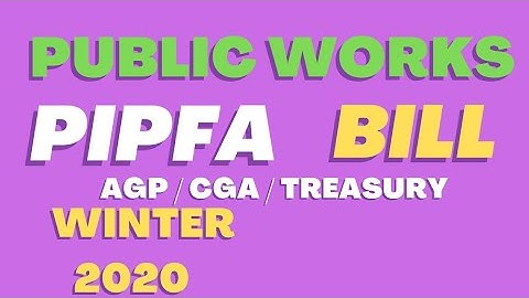 Pipfa Public works paper 2020||Pipfa past papers|| Contractor 2nd Running Bill || PIPFA Bill #pipfa