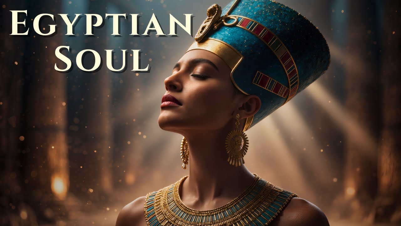 ANCIENT EGYPTIAN SOUL • 1-Hour Deep Meditation Music for Spiritual ...