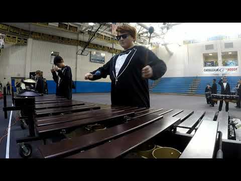 Chichester Middle School Indoor Drumline | Dylan Johnson