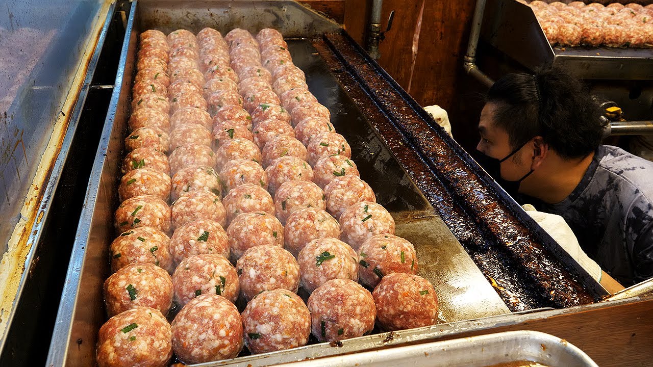 Корейские мастера уличной еды