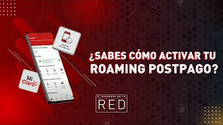 ¿Cómo activar el Roaming para Claro Postpago desde App Mi Claro  Asesores en la red. screenshot 4