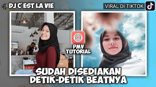 Tutorial cara membuat PMV keren dan mudah lagu Dj C'est la vie || Editing Tutorial