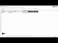 Digital gatorgoogle sheet tutorial