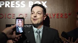 23 Media Availability Daniel Briere