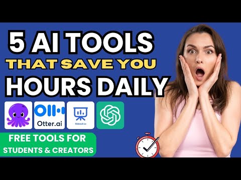 5 AI TOOLS that save you hours daily #Ai #softwareengineer # ...