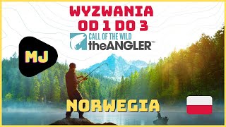 Wyzwania Norwegia 1 do 3 + Fajny boleń | Call of the Wild The Angler