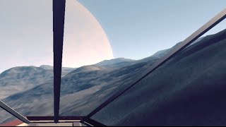 HTC Vive Space Sim: Satellites of Blupiter (New Controls)