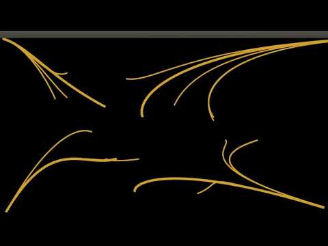 Processing, Creative Coding, Generative Art : Goresan Ep6, Tangkai