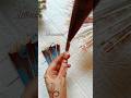 100% Organic Nail Heena Cones Available✅ Order Now WhatsApp us on +91 9123905224 #ytshorts #henna