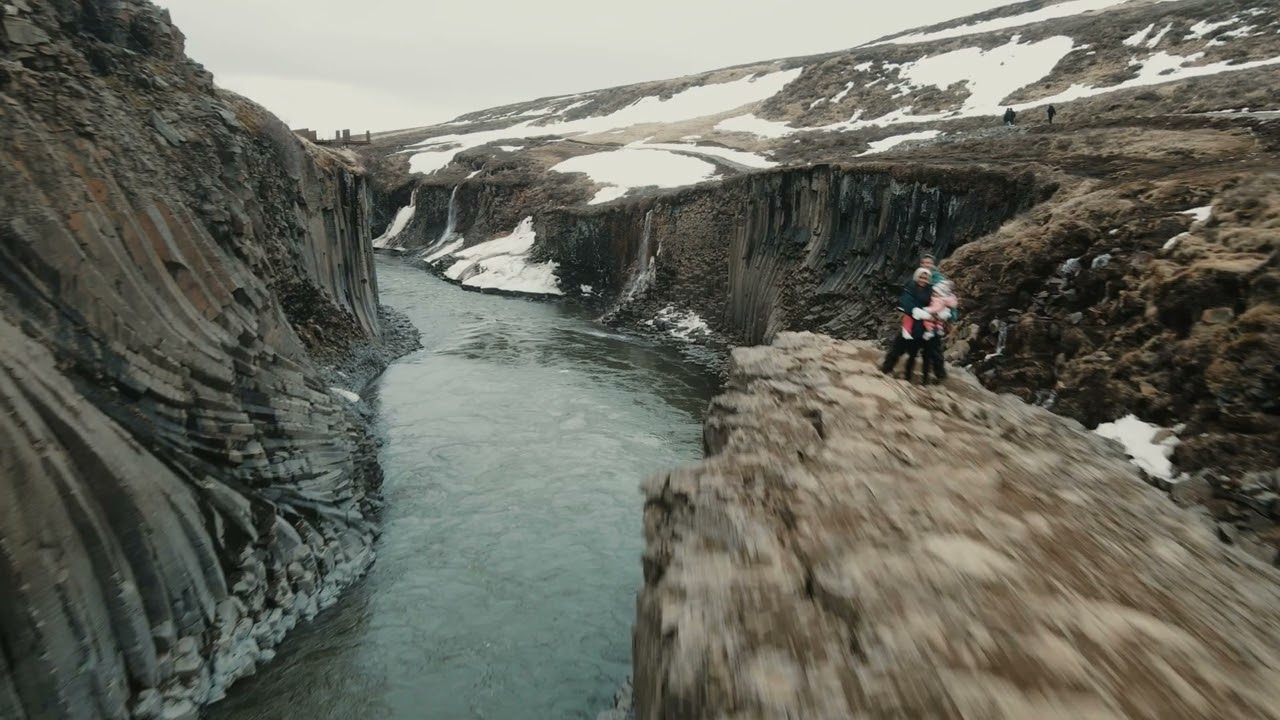 Seydisfjordur & Studlagil Canyon