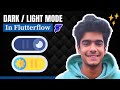 Dark/Light Mode In FlutterFlow