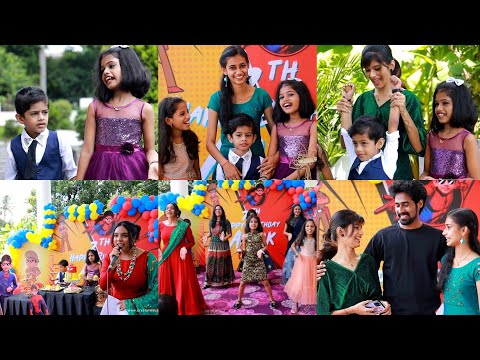 ഒരുപാട് #Surpriseസും #Danceസും #Advikuttan's #Birthday അടിച്ചുപൊളിച്ചു #FullVlog #Part 1 #tiyakutty