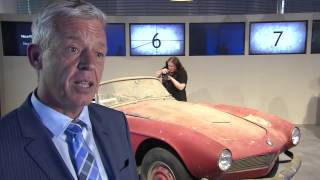 Elvis’ BMW 507, BMW Museum Special Exhibition - Ulrich Knieps. Head of BMW Group | AutoMotoTV