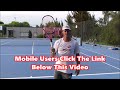 The Ultimate Tennis Feel Drill - Tennis Drill