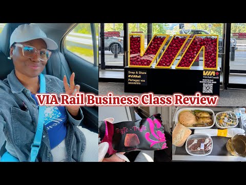 VIA Rail Business Class Review 2025 Toronto to Ottawa Travel Guide
