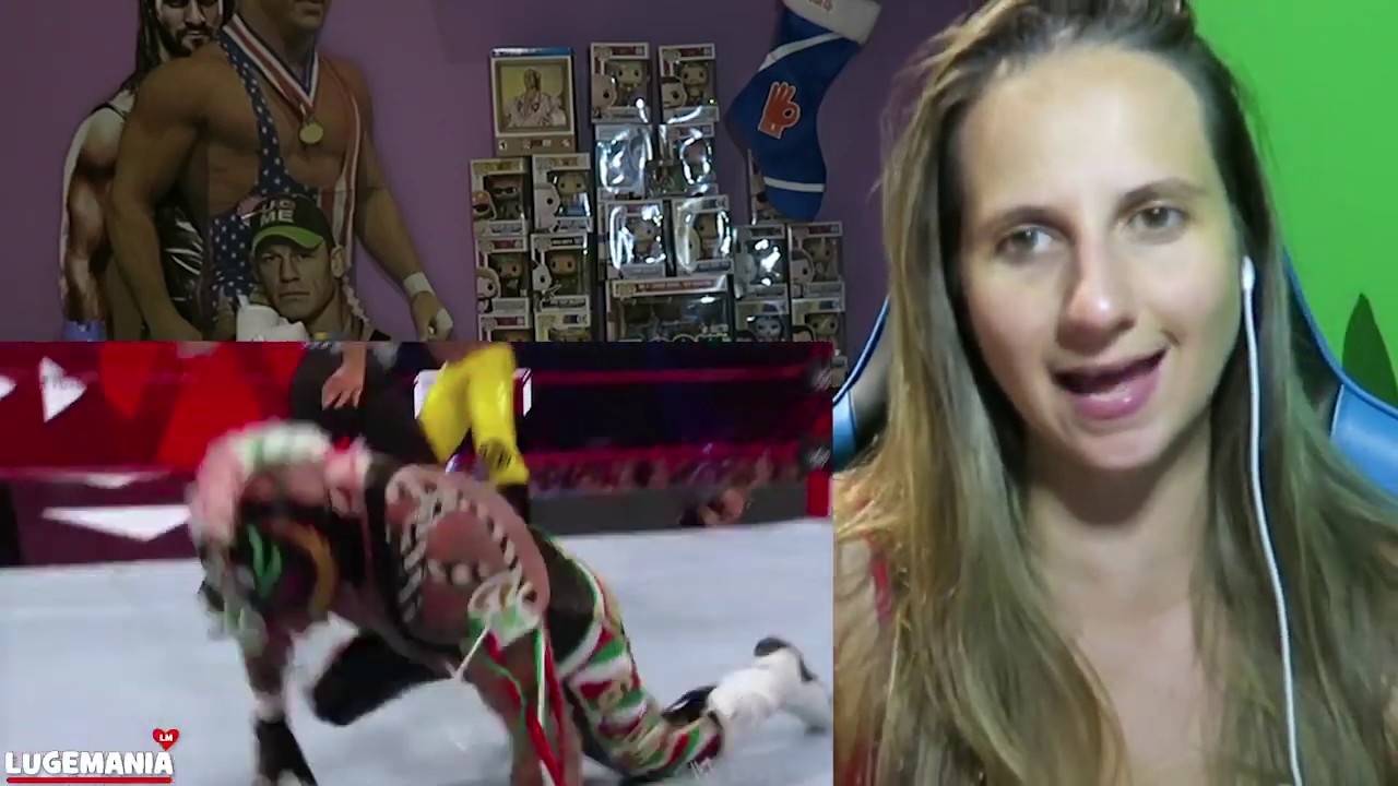 wwe raw 2019 new Rey Mysterio v Andrade Cien Almas 8/5/19