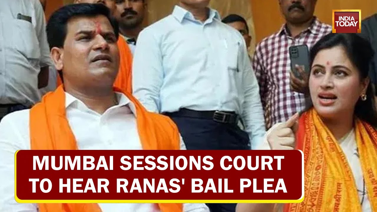 Hanuman Chalisa Row Reaches Delhi; Mumbai Court To Hear Bail Plea Of ...