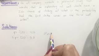 Negative Binomial Distribution Example