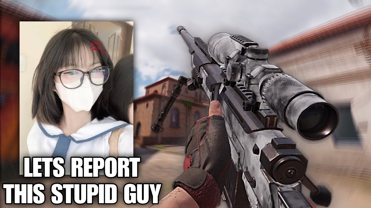 Making A Trashtalker Fall Inlove With My Snipes