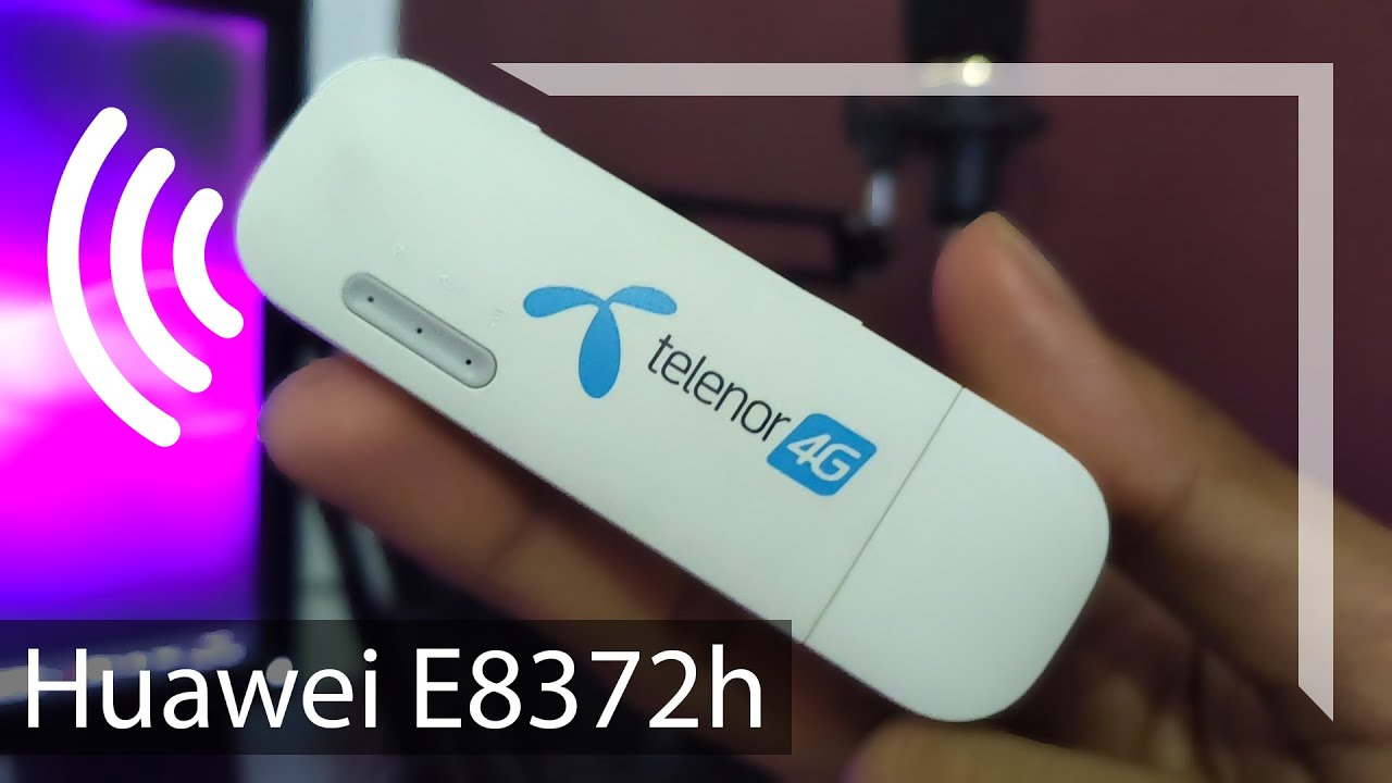 Aircard Huawei E8372h + Wifi วิธีตั้งค่าและการใช้งานเบื้องต้น