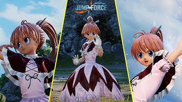 JUMP FORCE - NEW Biscuit Krueger from Hunter X Hunter! Gameplay Showcase