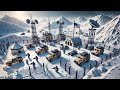 LEGO Army Camp in the Arctic | Winter Warfare