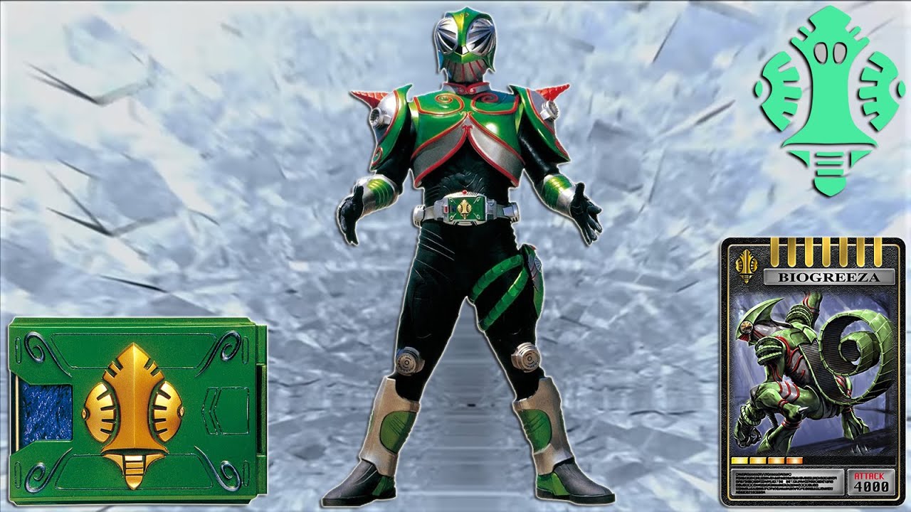Masked Rider Verde Kamen Rider Verde (Verde/Camo) Henshin - YouTube