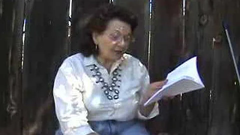 Linda King reads her poem about Charles Bukowski