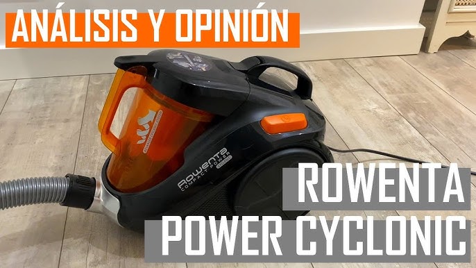 Aspirapolvere rowenta powerline extreme cyclonic no bag