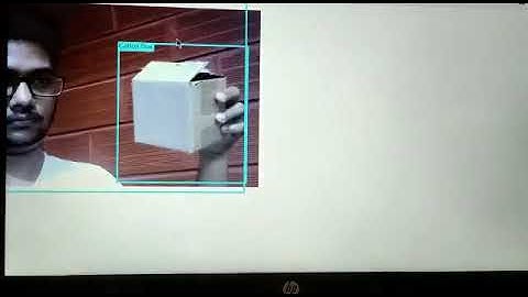 Detecting Carton Boxes in a Video using Tensorflow API and IBM Watson Studio
