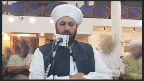 أواخر سورة الانسان الشيخ علي الحربي